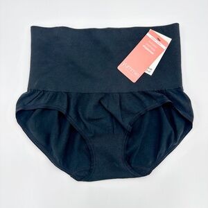 Yummie Black Shapewear Brief Panty